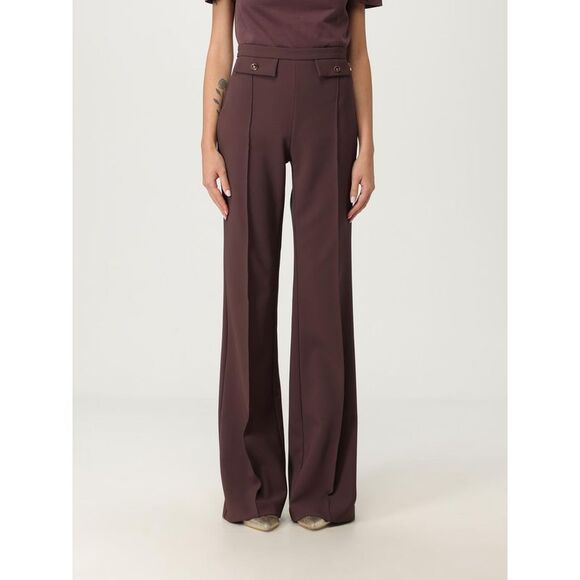 Elisabetta Franchi Pants Woman Red